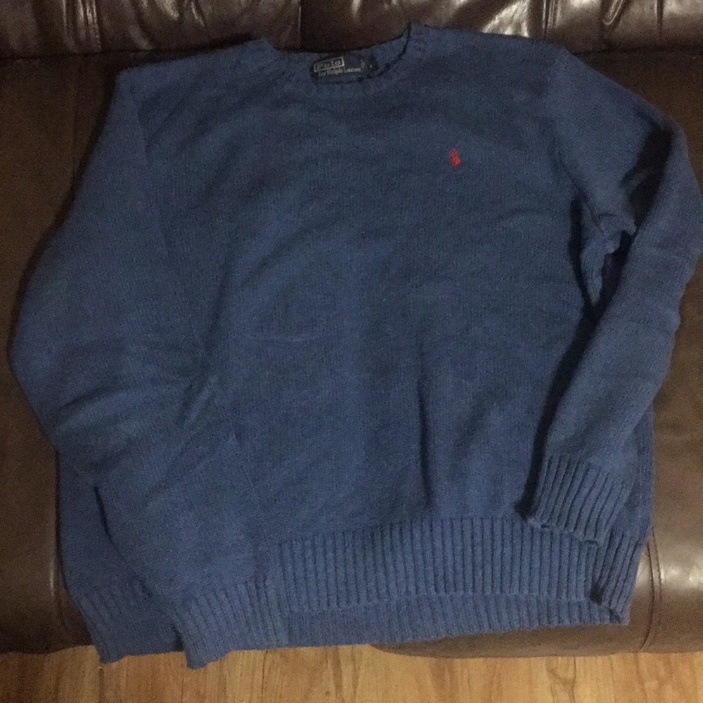 Polo by Ralph Lauren Sweater, 100% Pima Cotton